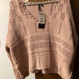 Long sleeve sweater